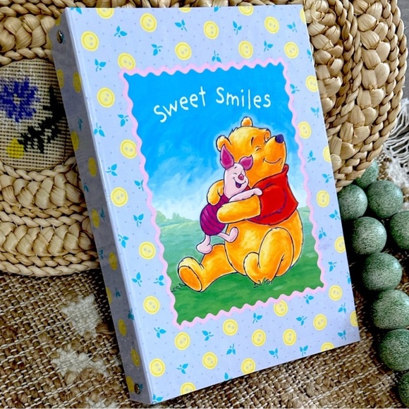 Disney Other - Vintage Hallmark Winnie The Pooh 4x6 Photo Album Holds 100 Photos
